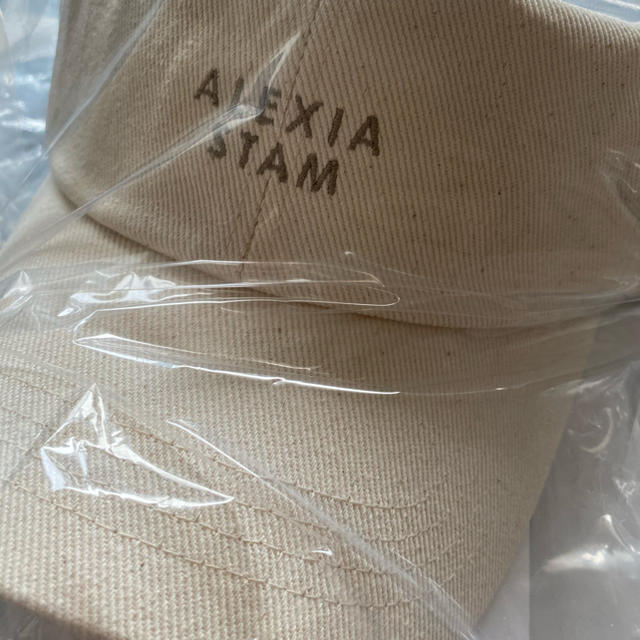 ALEXIA STAM(アリシアスタン)のalexiastam キャップ レディースの帽子(キャップ)の商品写真