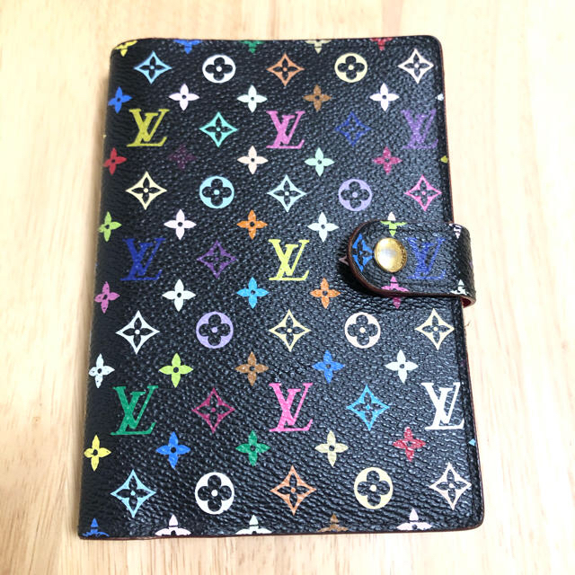 LOUIS VUITTON マルチカラー手帳カバー