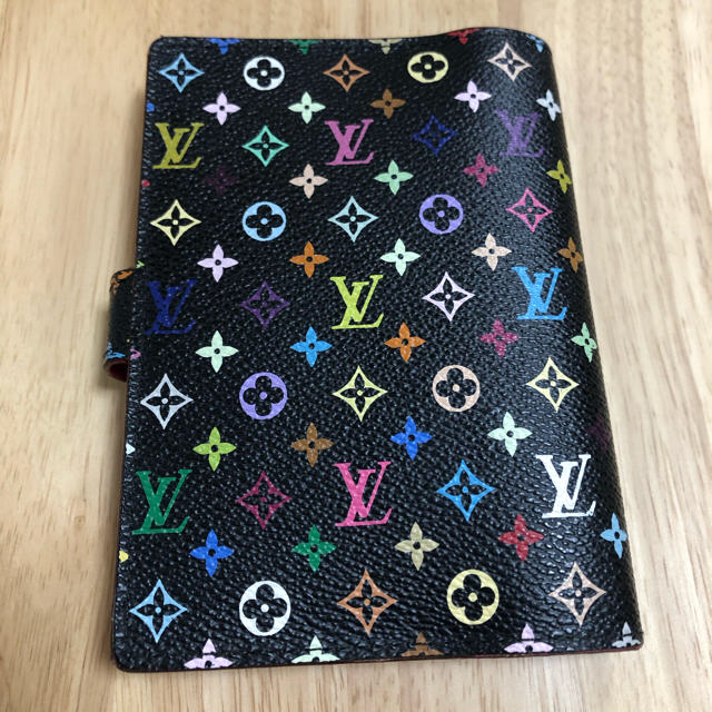 LOUIS VUITTON(ルイヴィトン)のLOUIS VUITTON マルチカラー手帳カバー レディースのファッション小物(その他)の商品写真