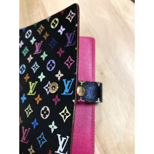 LOUIS VUITTON(ルイヴィトン)のLOUIS VUITTON マルチカラー手帳カバー レディースのファッション小物(その他)の商品写真