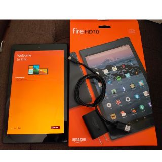 アンドロイド(ANDROID)のAmazon　Fire HD 10　第7世代32G(タブレット)