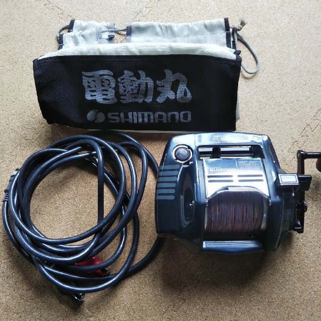 【ラッピング不可】 SHIMANO - by ※ジャンクの通販 ED6000 電動丸 SHIMANO シマノ