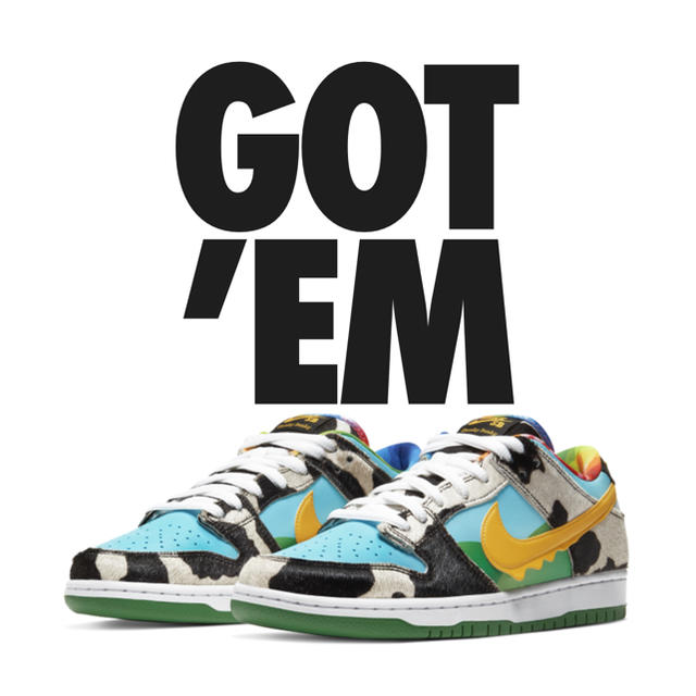 BEN & JERRY’S × NIKE SB