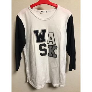 ワスク(WASK)のワスク　カットソー　Tシャツ　140㌢(Tシャツ/カットソー)