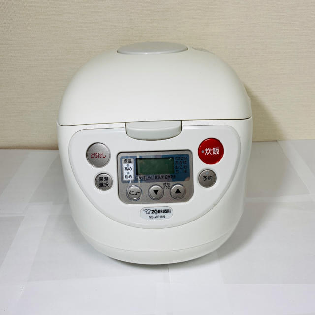 【美品】炊飯器 一升　1.8L 炊き　象印　ZOUJIRUSHI