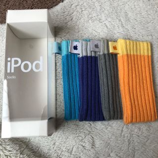 アップル(Apple)のiPodソックス(iPadケース)