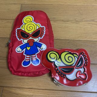 ヒステリックミニ(HYSTERIC MINI)のHYSTERIC MINI リュック＋財布(リュック/バックパック)