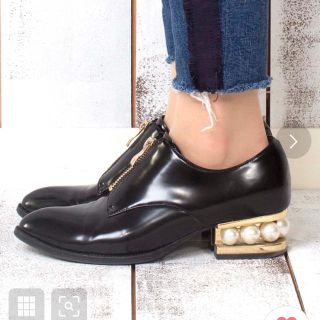 ジェフリーキャンベル(JEFFREY CAMPBELL)のジェフリーキャンベル　パールヒール(ハイヒール/パンプス)