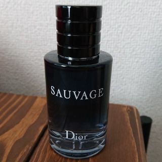 ディオール(Dior)の【のんちん様専用】Dior SAUVAGE 60ml メンズ(香水(男性用))