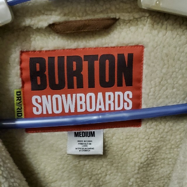 BURTON(バートン)のBURTON バートン ムートン コート 2014 Burton 3L Sent メンズのジャケット/アウター(ミリタリージャケット)の商品写真