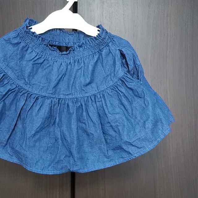 120 キッズ スカート風キュロット キッズ/ベビー/マタニティのキッズ服女の子用(90cm~)(パンツ/スパッツ)の商品写真