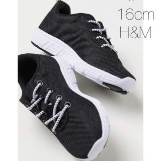 エイチアンドエム(H&M)のh&m メッシュスニーカー　16cm(スニーカー)