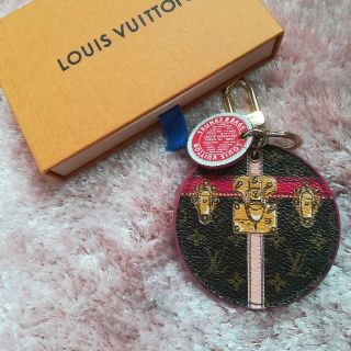 ルイヴィトン(LOUIS VUITTON)のユリっぺ様専用　ルイヴィトン　キーホルダー　キーリング　トランク　限定(キーホルダー)