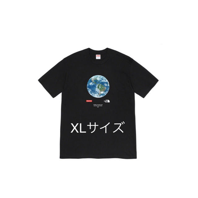 シュプノース【専用】Supreme/TNF One World Tee 黒XL 白L