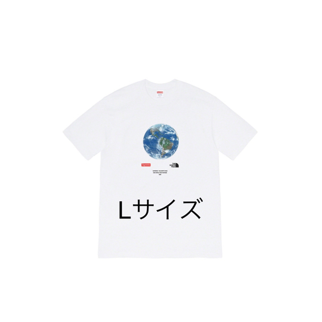 【専用】Supreme/TNF One World Tee 黒XL 白L