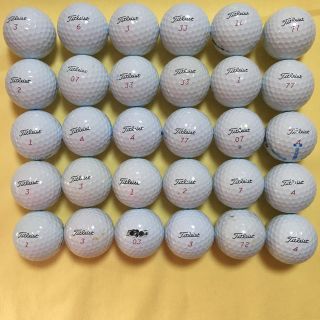 タイトリスト(Titleist)のタイトリストPROV1xロストボール 30球(3)(その他)