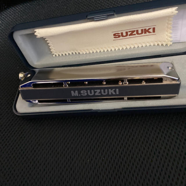 クロマチックハーモニカ　美品　Suzuki SIRIUS S-56