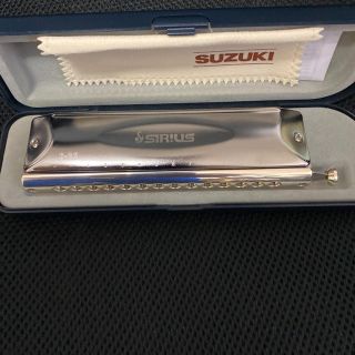 クロマチックハーモニカ　美品　Suzuki SIRIUS S-56