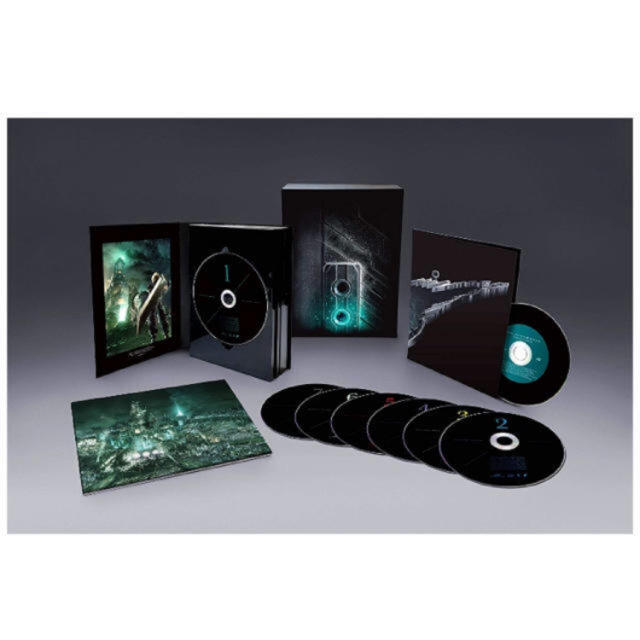 SQUARE ENIX(スクウェアエニックス)のFINAL FANTASY VII REMAKE Soundtrack エンタメ/ホビーのCD(ゲーム音楽)の商品写真