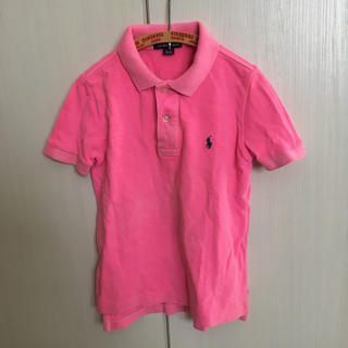 ポロラルフローレン(POLO RALPH LAUREN)のラルフローレン　キッズ　ポロシャツ　100  男の子　蛍光 ピンク (Tシャツ/カットソー)