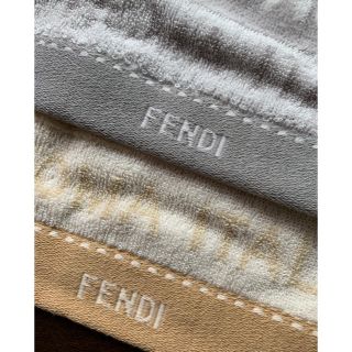 フェンディ(FENDI)のフェンディタオルハンカチ　タオル　未使用(ハンカチ)