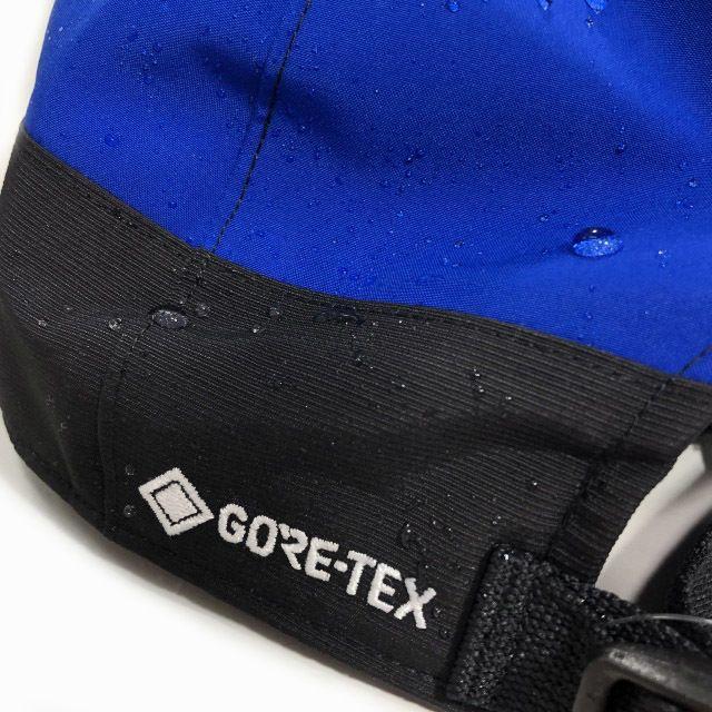 THE NORTH FACE(ザノースフェイス)のノースフェイス キャップ GORE-TEX 青(L-XL)180623 メンズの帽子(キャップ)の商品写真