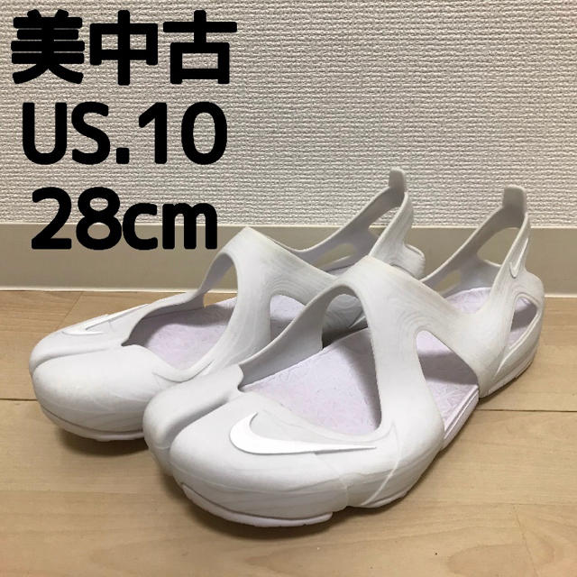 極美品　NIKE フリーリフトサンダル　28cm 箱無し靴/シューズ