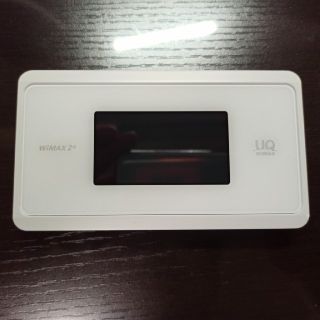 エヌイーシー(NEC)のWiMAX2+ WX06 クラウドホワイト(PC周辺機器)