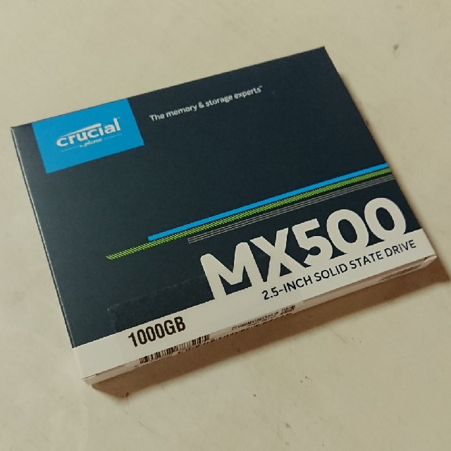 1.0TB MX500 SSD TLC SATA  CT1000MX500SSD