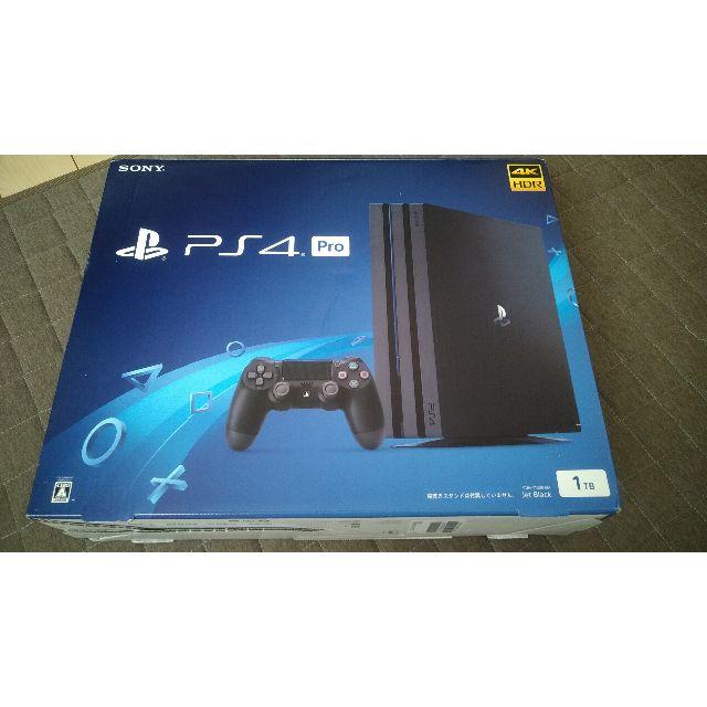 PS4 pro 1TB 本体