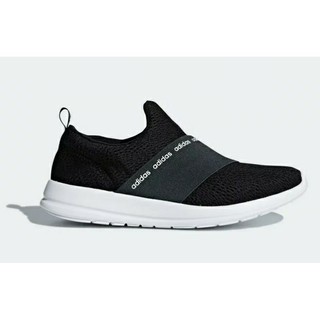 アディダス(adidas)の23.5cm ブラック adidas スリッポン(スニーカー)