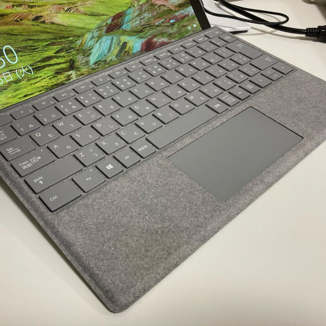 タイプカバー Surface Pro Signature 純正キーボードPC周辺機器