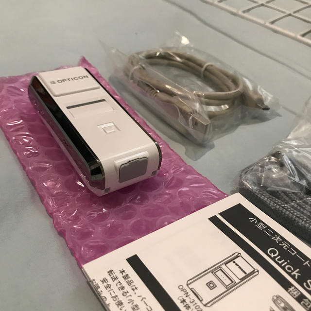 QR対応バーコードリーダー QR対応バーコードリーダー