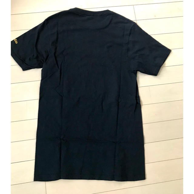 Columbia(コロンビア)のユニセックス　コロンビアTシャツ　黒　 メンズのトップス(Tシャツ/カットソー(半袖/袖なし))の商品写真
