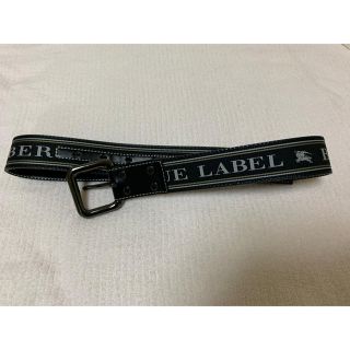 バーバリーブルーレーベル(BURBERRY BLUE LABEL)のBURBERRY BLUE LABEL ベルト(ベルト)