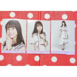 乃木坂46 掛橋沙耶香 紅白2019衣装 生写真 3種コンプ(アイドルグッズ)