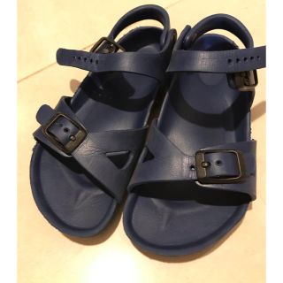 ビルケンシュトック(BIRKENSTOCK)のビルケンシュトック　EVAサンダル（キッズ）(サンダル)