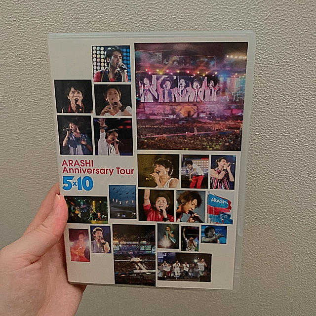 嵐(アラシ)のARASHI　Anniversary　Tour　5×10 DVD エンタメ/ホビーのDVD/ブルーレイ(ミュージック)の商品写真