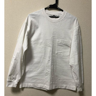 ユニクロ(UNIQLO)のビックシルエットTシャツ　ユニクロティーシャツ　　オーバーサイズ(Tシャツ(長袖/七分))