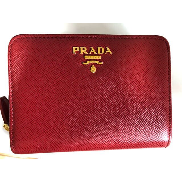 PRADA(プラダ)のPRADA(折り財布) レディースのファッション小物(財布)の商品写真