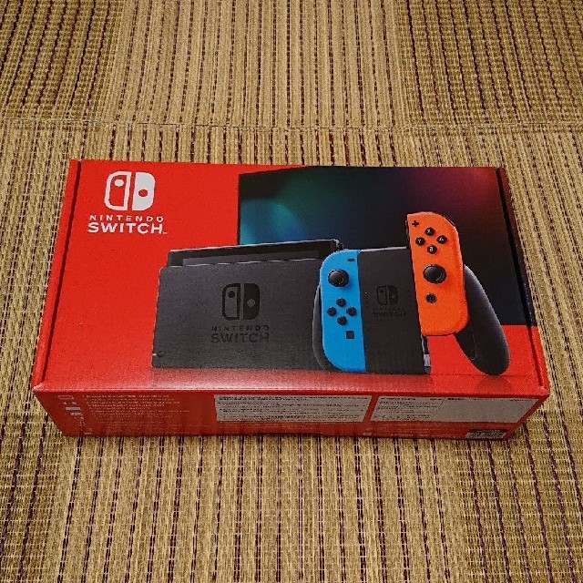 ゲームソフトゲーム機本体Nintendo Switch JOY-CON(L) ネオンブルー/(R) ネオ