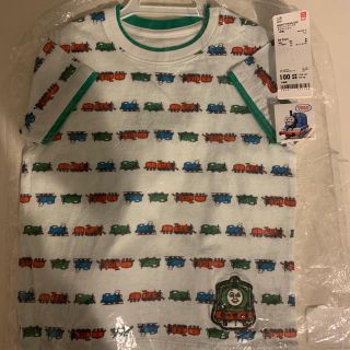 ユニクロ(UNIQLO)の☆新品・未使用☆ユニクロ　グラフィックTシャツ　機関車トーマス！(Tシャツ/カットソー)