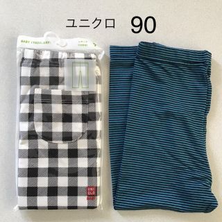 ユニクロ(UNIQLO)のUNIQLO ユニクロ レギンス 90サイズ 10分丈(パンツ/スパッツ)