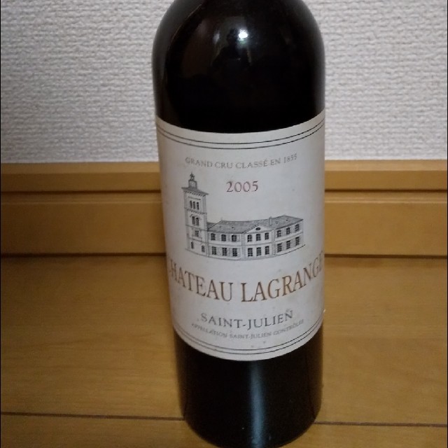 新品入荷 シャトー・ラグランジュ ハーフ 2005 ワイン