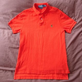 ポロラルフローレン(POLO RALPH LAUREN)のポロラルフローレン RALPH LAURENポロシャツ オレンジ カスタムM (ポロシャツ)