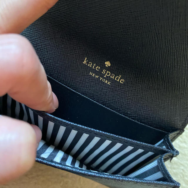 kate spade new york(ケイトスペードニューヨーク)のケイトスペード　名刺入れ レディースのファッション小物(名刺入れ/定期入れ)の商品写真