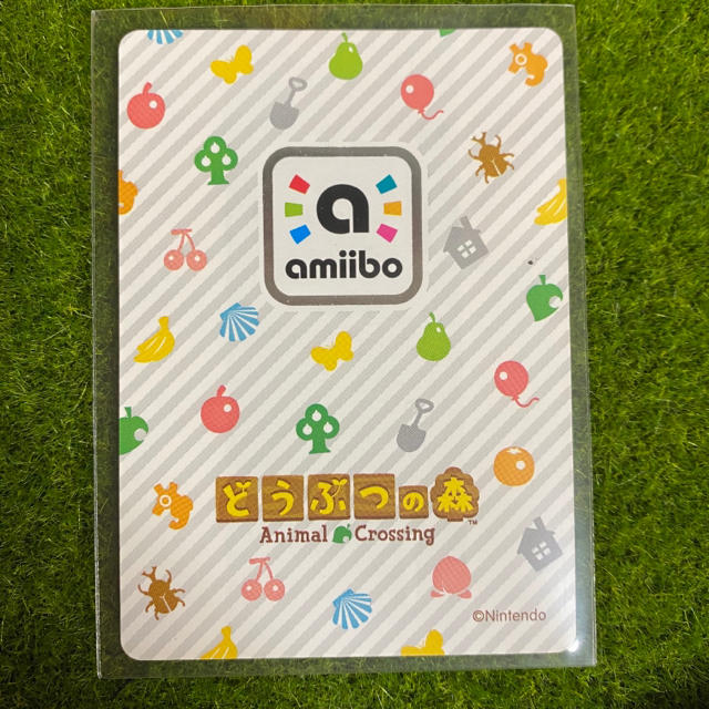 任天堂(ニンテンドウ)のどうぶつの森 amiiboカード ジェシカ エンタメ/ホビーのトレーディングカード(その他)の商品写真