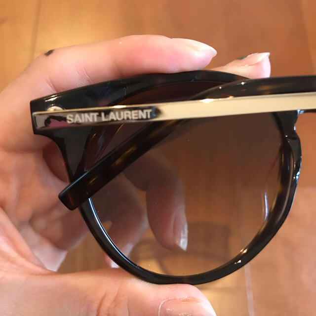 Saint Laurent(サンローラン)のサンローラン⭐︎サングラス レディースのファッション小物(サングラス/メガネ)の商品写真