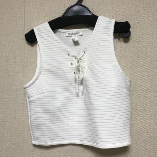 フォーエバートゥエンティーワン(FOREVER 21)のforever21 ミニトップス(タンクトップ)