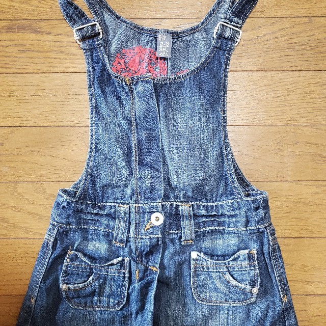 ZARA KIDS(ザラキッズ)の★zara kids ジャンスカ★ キッズ/ベビー/マタニティのキッズ服女の子用(90cm~)(スカート)の商品写真